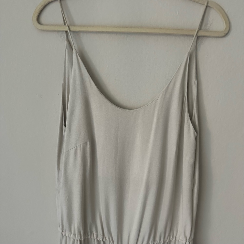 Mikoh Cream Sleeveless Romper Size 1 - image 2